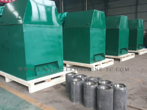 4 sets of Double Roller Granulator Shipping  to Turkey
