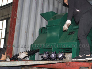 Shunxin Fertilizer machines Ship to Malaysia