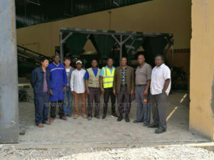 Our Organic Fertilizer Production Line Shipped and Installed in Kenya