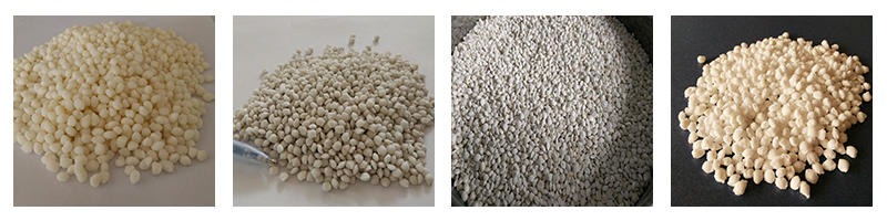 pellets made by double roller granulator
