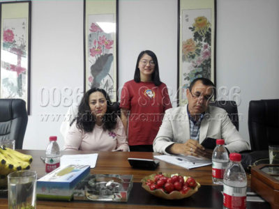 Uzbek Clients Have Ordered a 6 tons/h Organic Fertilizer Production Line