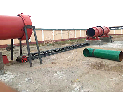 Installation of Compound Fertilizer Line for Our Uzbek Customer