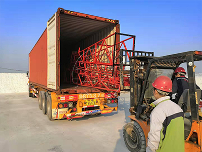 Shipment of BB Fertilizer Production Line to Ghana